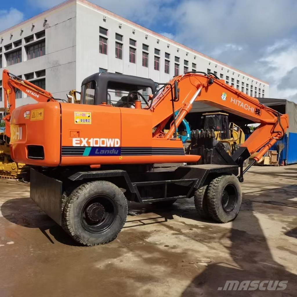 Hitachi EX 100 W D Колёсные экскаваторы