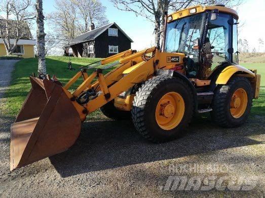JCB 4 X Фронтальные погрузчики