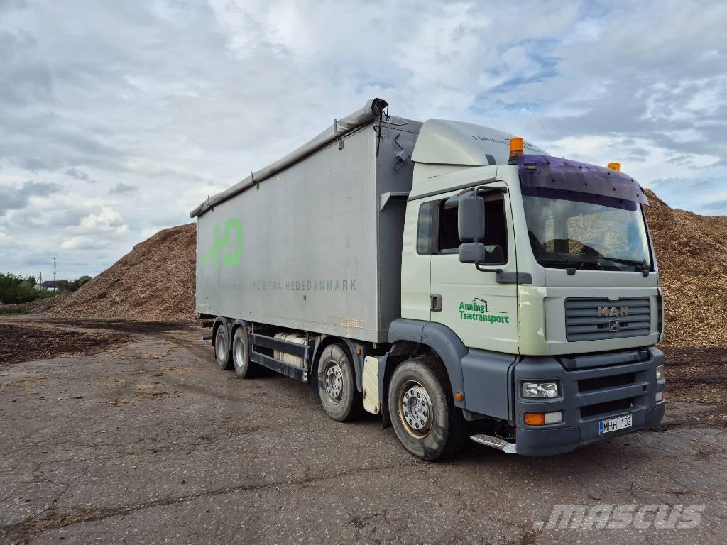 MAN 32.463 Трелевочные трактора