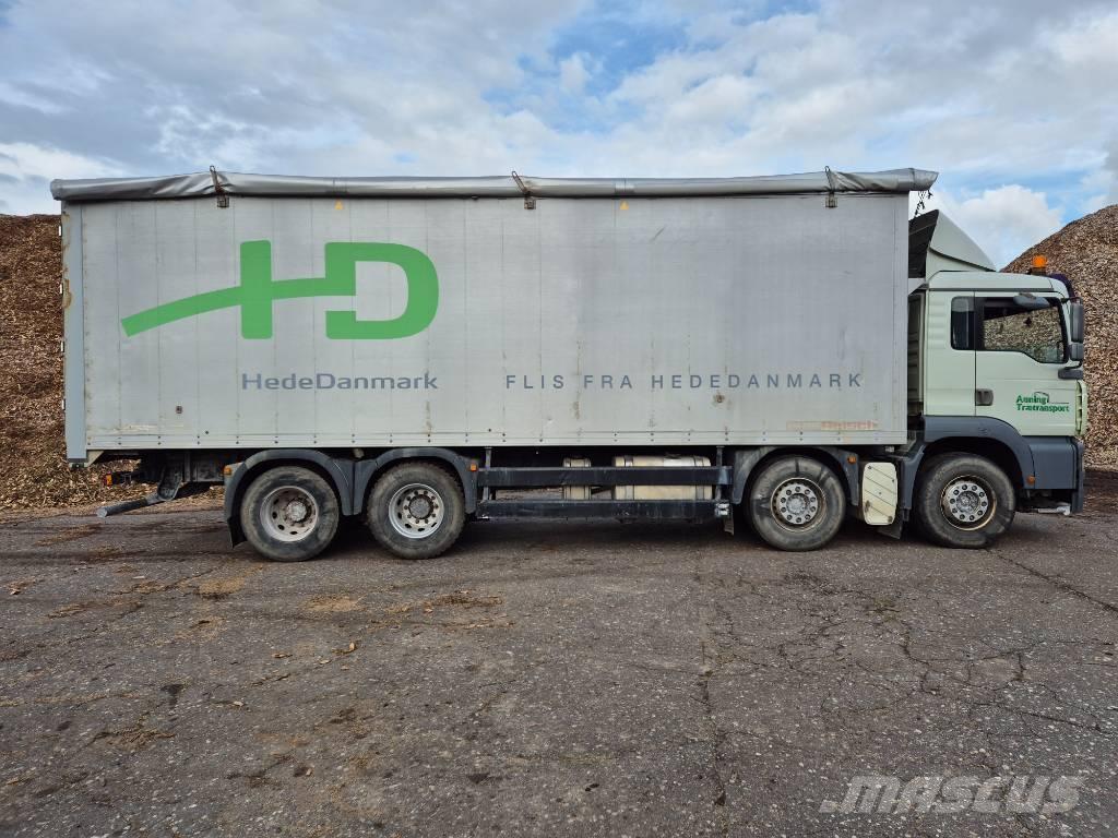 MAN 32.463 Трелевочные трактора