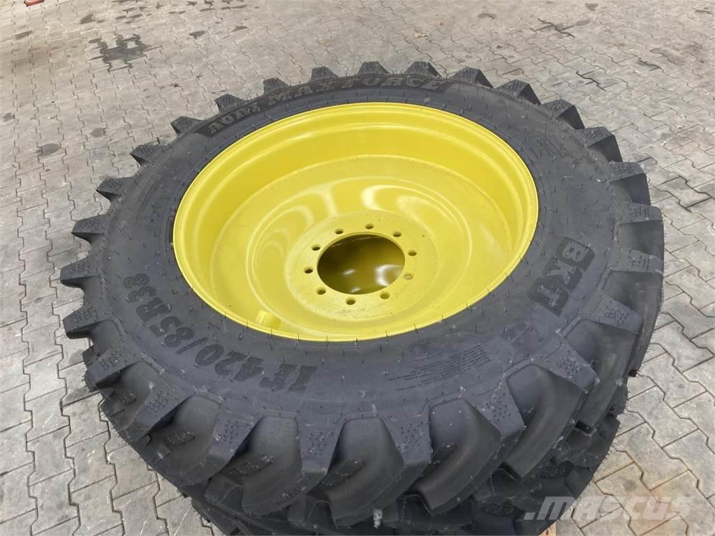 BKT 420/85R38 Шины и колёса