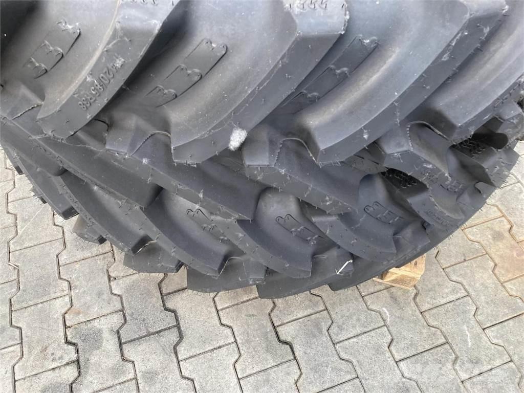 BKT 420/85R38 Шины и колёса