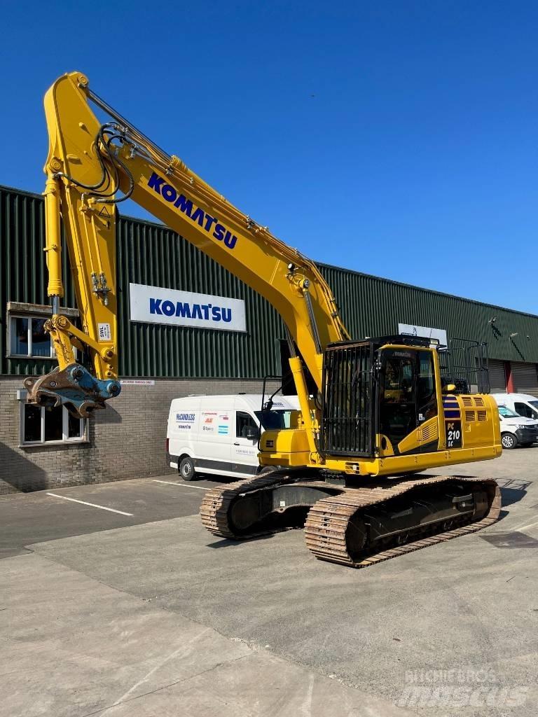 Komatsu PC210LC-11E0 Гусеничные экскаваторы
