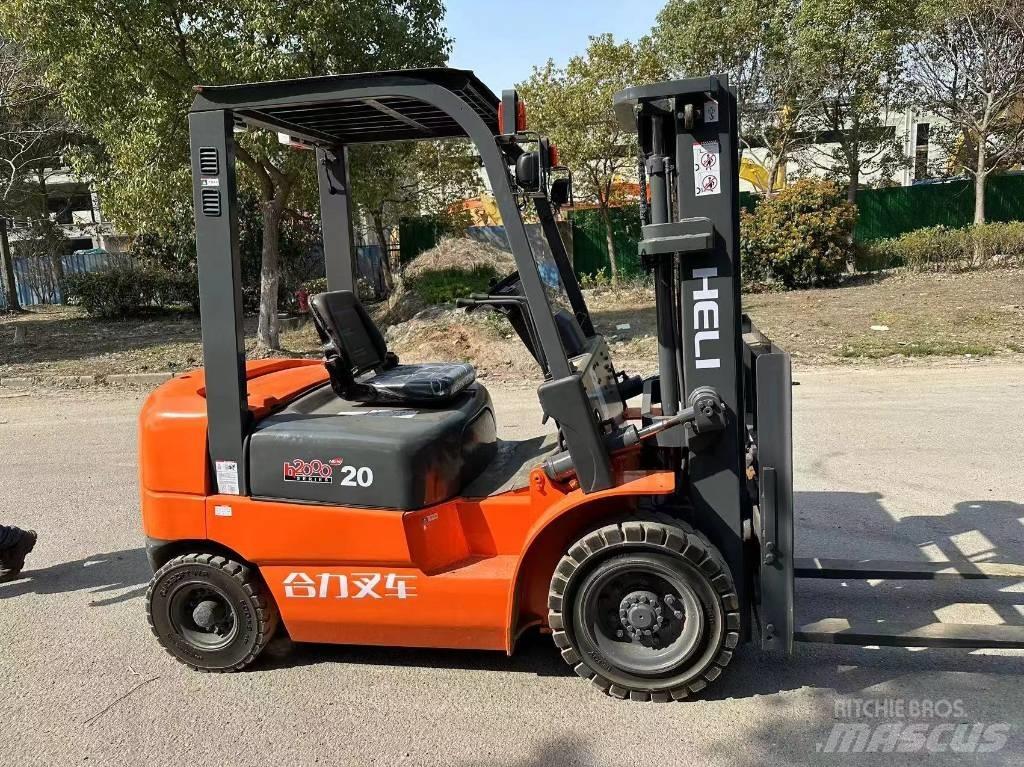 Heli CPC20 Дизельные погрузчики
