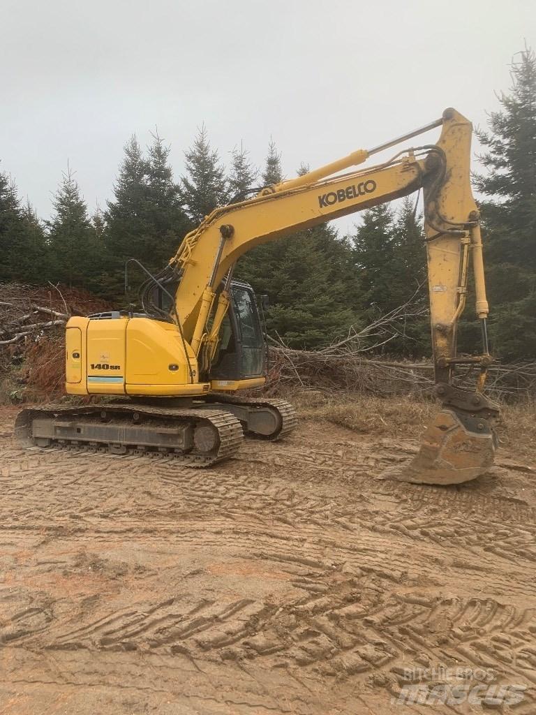 Kobelco SK140SR LC-4 Гусеничные экскаваторы