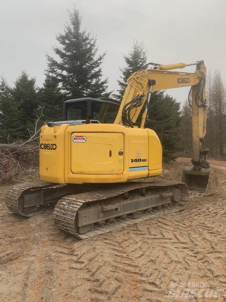 Kobelco SK140SR LC-4 Гусеничные экскаваторы