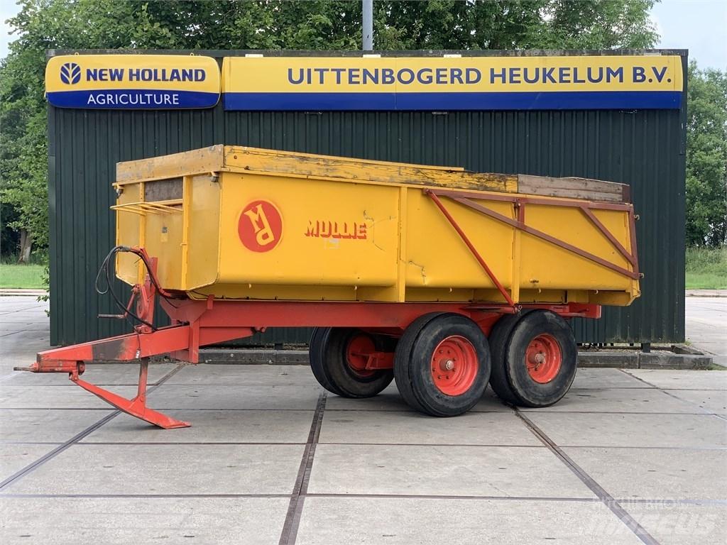 Mullié T12 Самосвальные прицепы