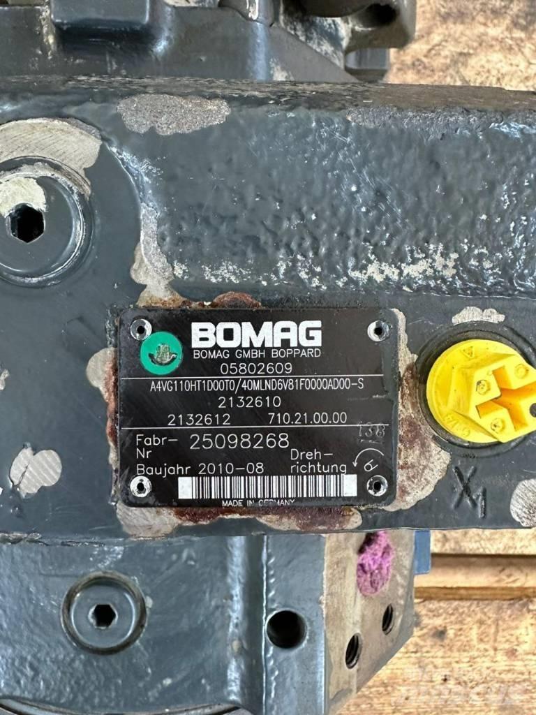 Bomag BW 211 D-3 Гидравлическая система