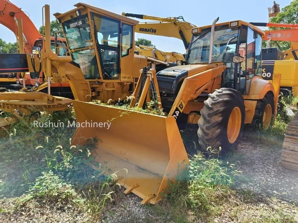 JCB 4 CX Экскаваторы-погрузчики