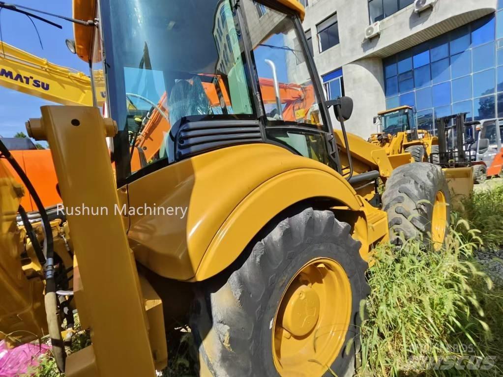JCB 4 CX Экскаваторы-погрузчики