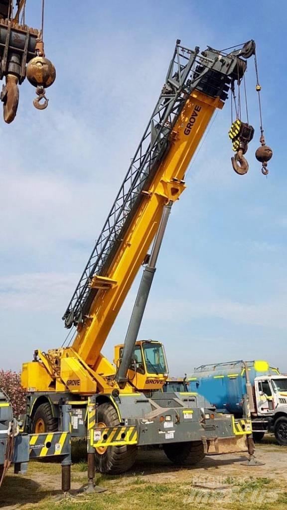 Grove RT 890 E Автокраны