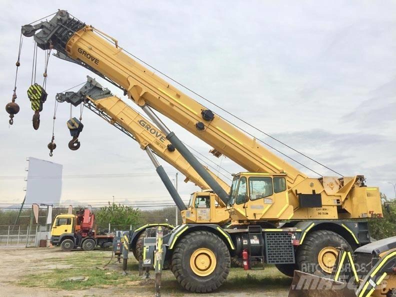 Grove RT 890 E Автокраны