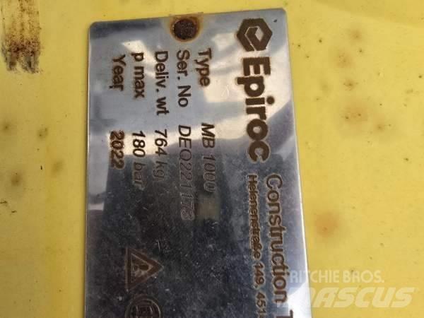 Epiroc MB 1000 Гидромолоты
