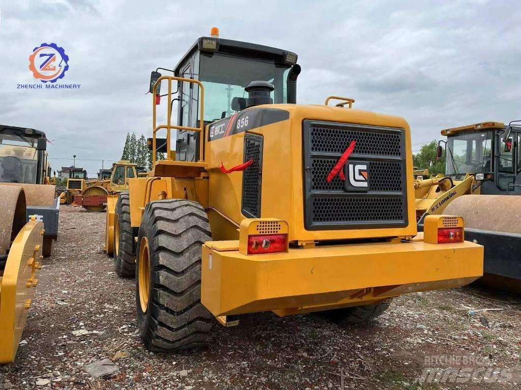 Lingong L 856 Фронтальные погрузчики