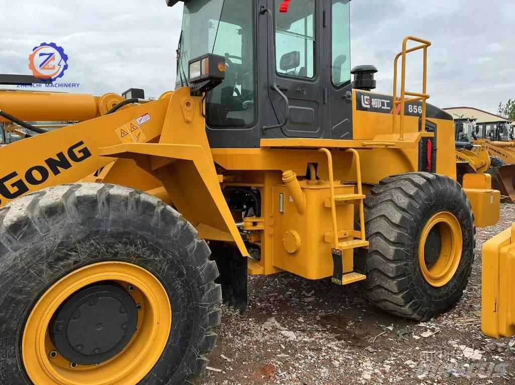 Lingong L 856 Фронтальные погрузчики