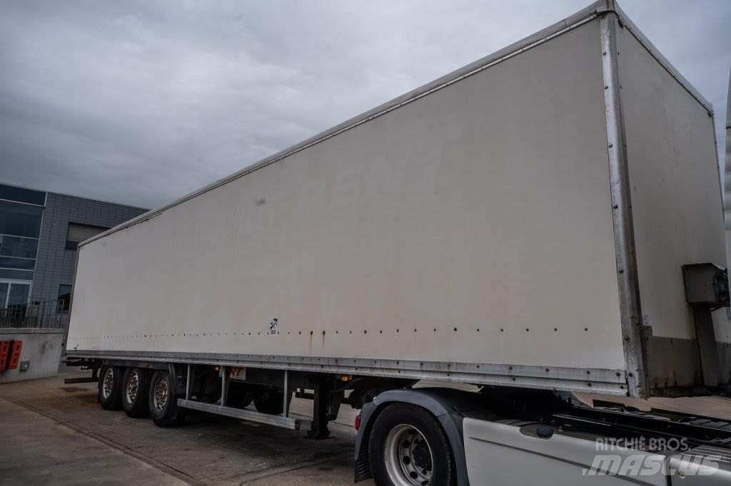 Trouillet SRD3-38G Полуприцепы-Фургоны