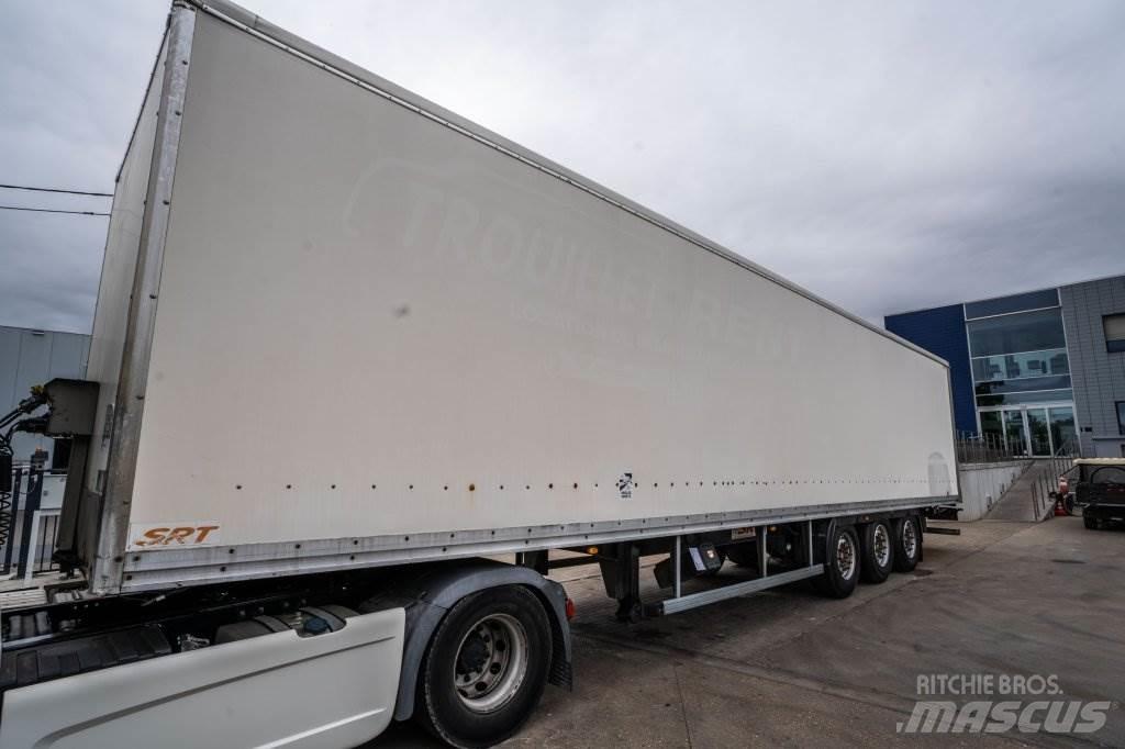 Trouillet SRD3-38G Полуприцепы-Фургоны