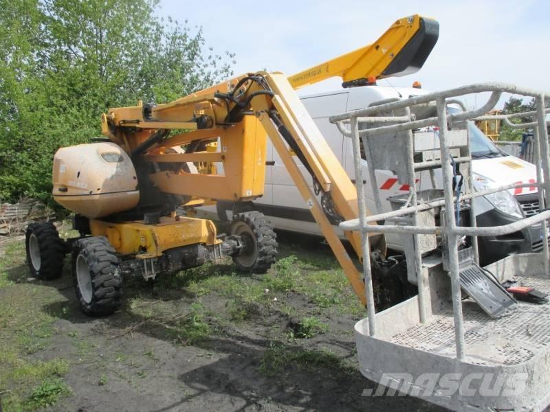 Manitou 160 ATJ Коленчатые подъемники