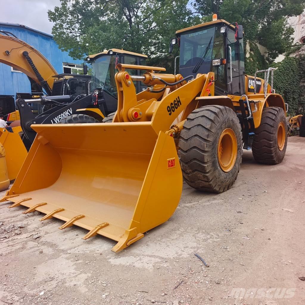 CAT 966H Фронтальные погрузчики