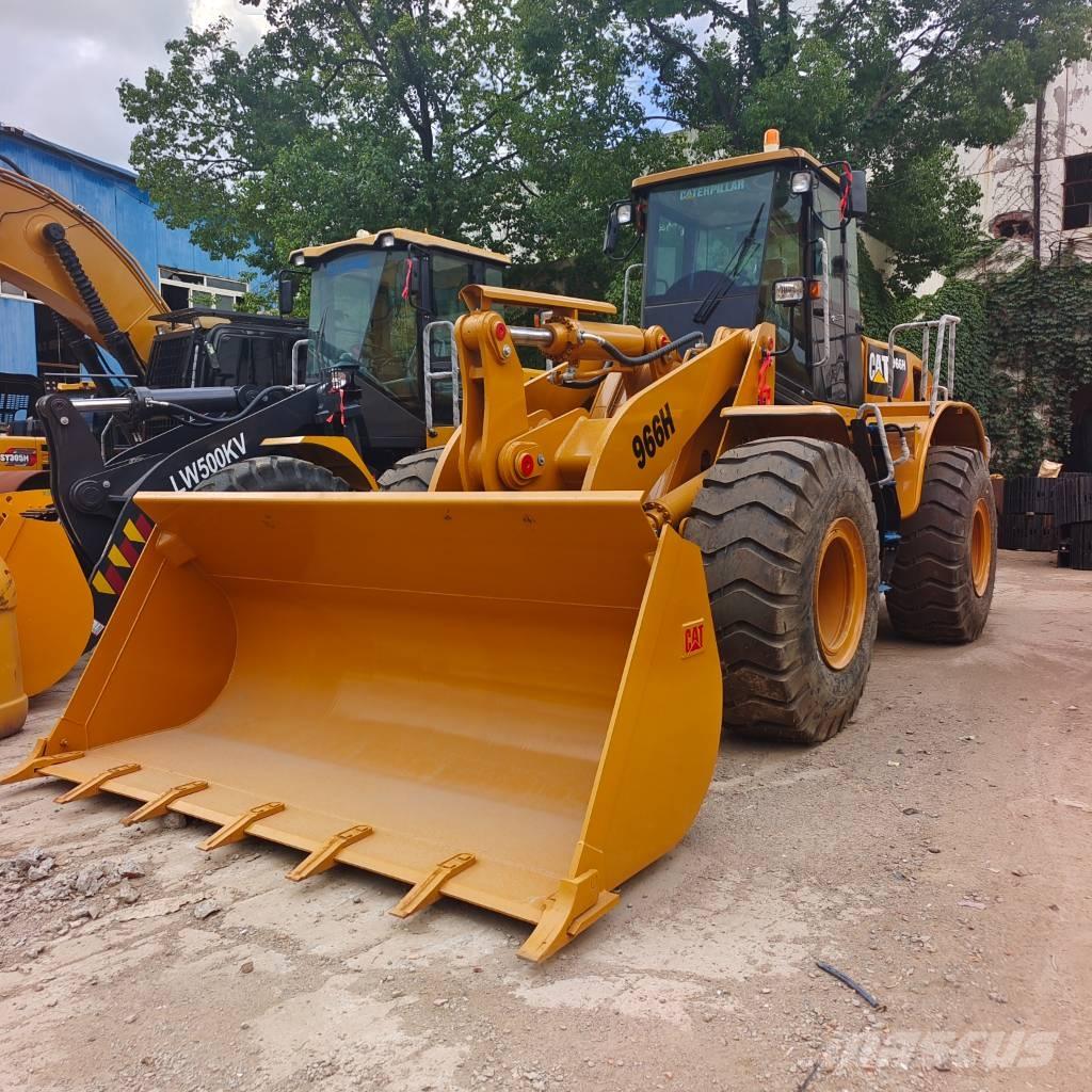 CAT 966H Фронтальные погрузчики