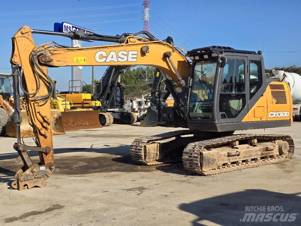 Case CX130 D Гусеничные экскаваторы