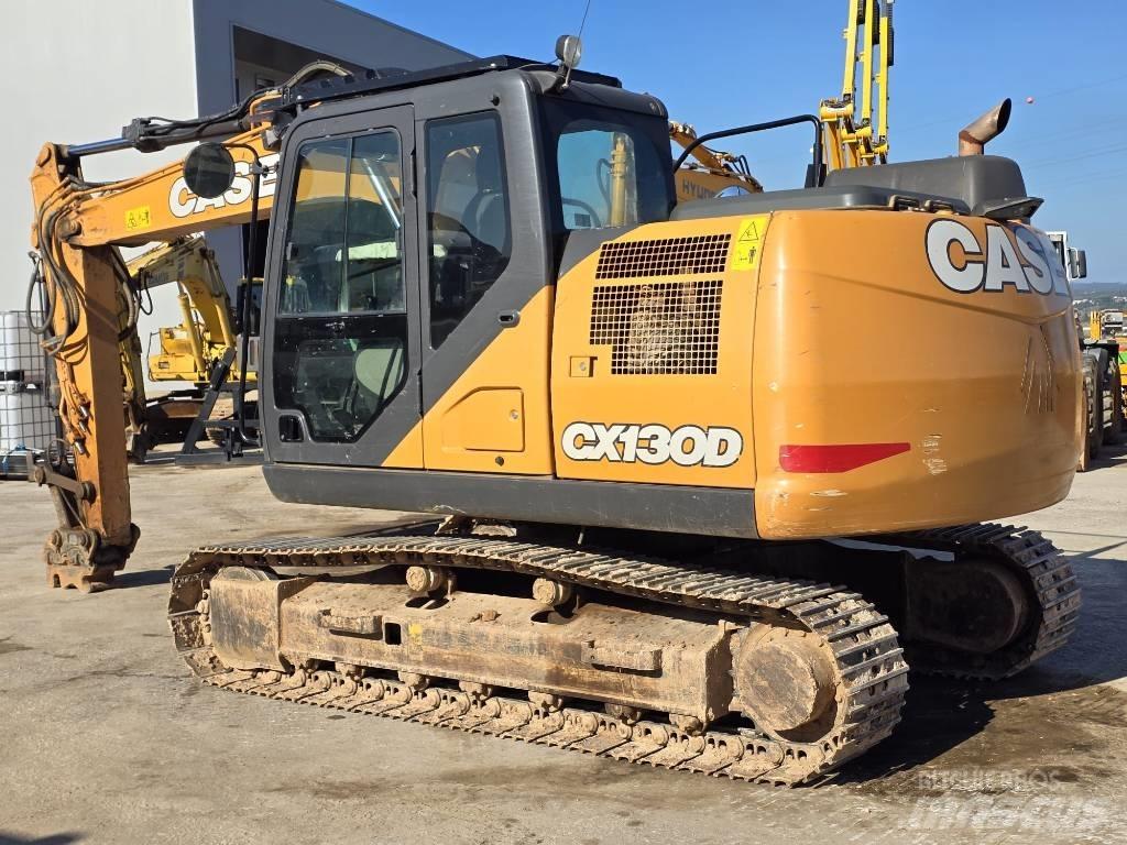 Case CX130 D Гусеничные экскаваторы