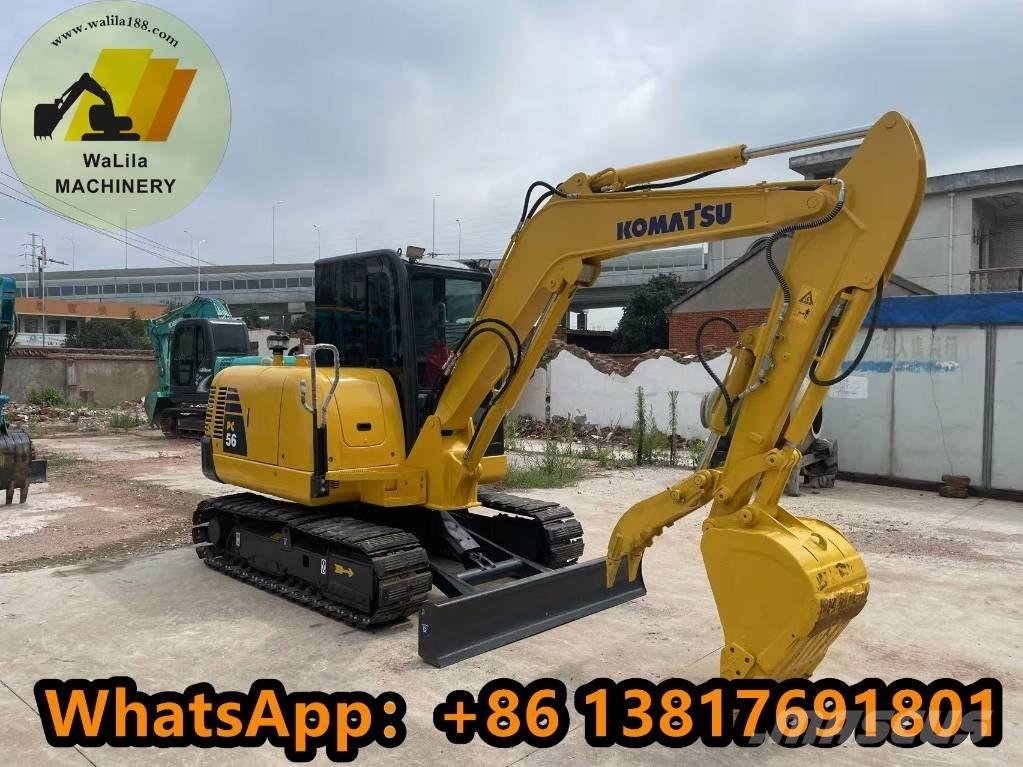 Komatsu PC 56 Мини-экскаваторы