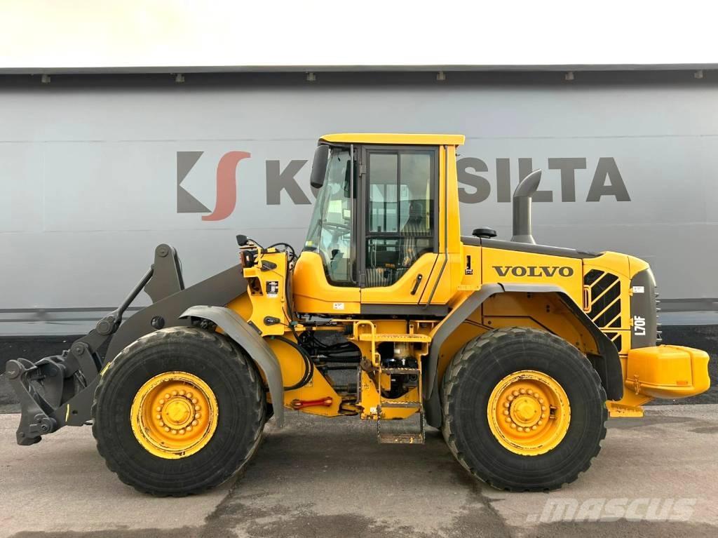 Volvo L70F VAAKALLA Фронтальные погрузчики