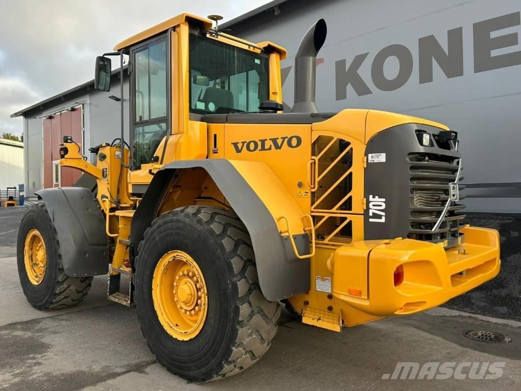 Volvo L70F VAAKALLA Фронтальные погрузчики