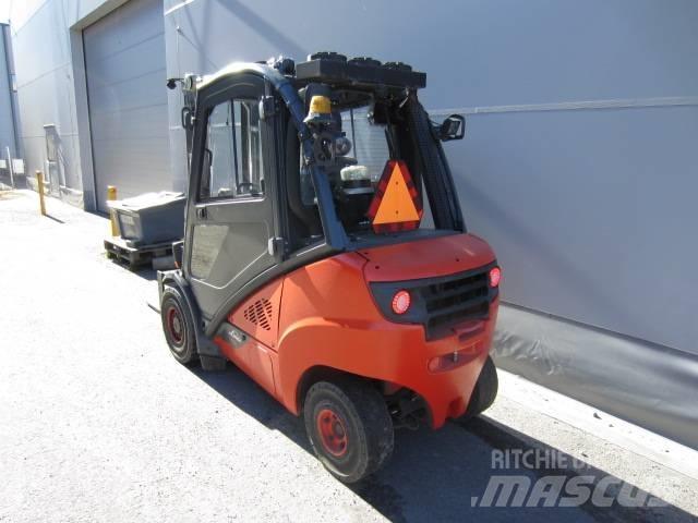 Linde H30D Дизельные погрузчики