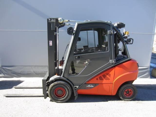 Linde H30D Дизельные погрузчики