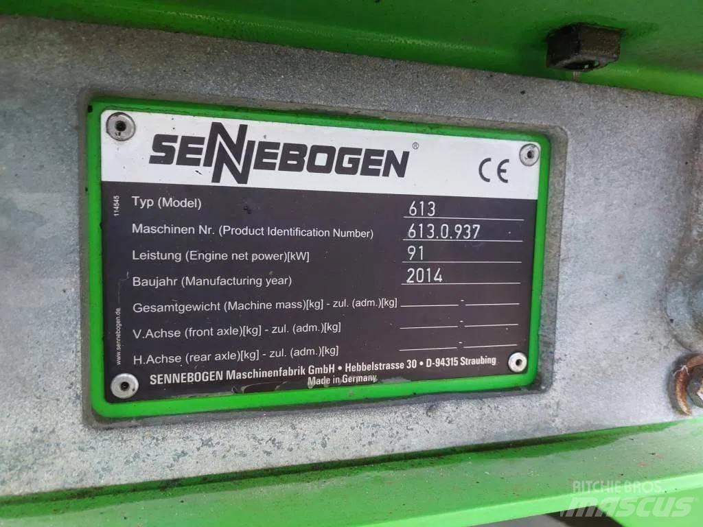 Sennebogen 613 M Автокраны
