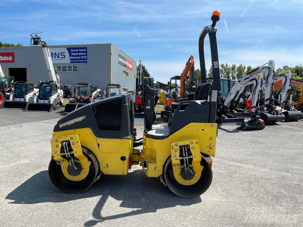 Bomag BW 120 AD-5 Катки тротуарные