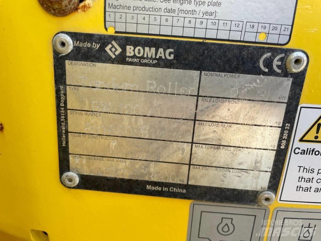 Bomag BW 120 AD-5 Катки тротуарные
