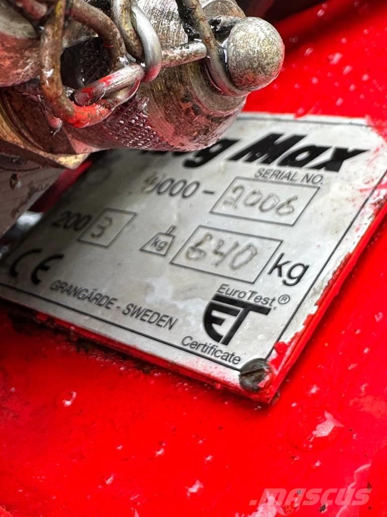 Log Max 4000 Харвестерные головки