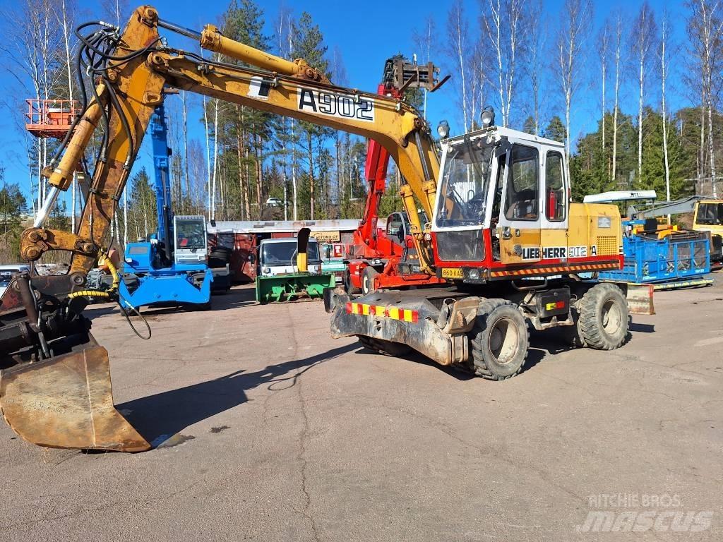 Liebherr A 902 Колёсные экскаваторы