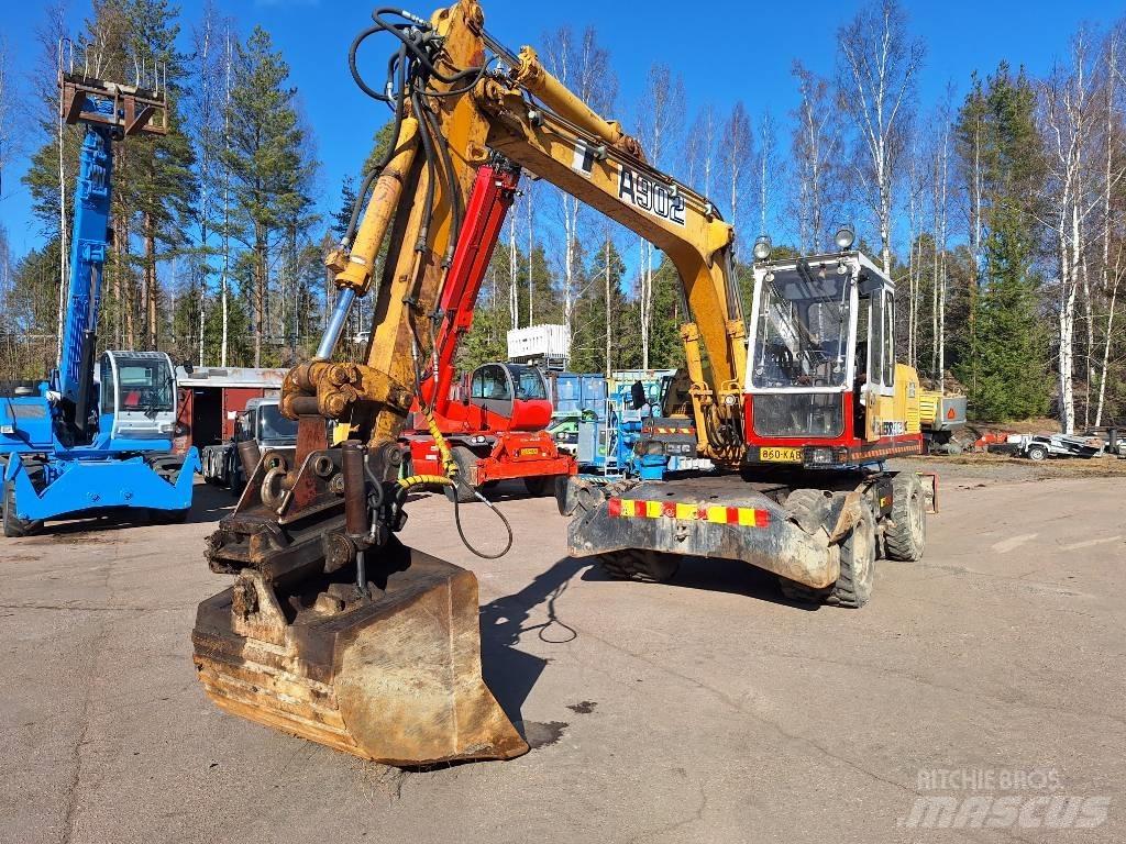 Liebherr A 902 Колёсные экскаваторы