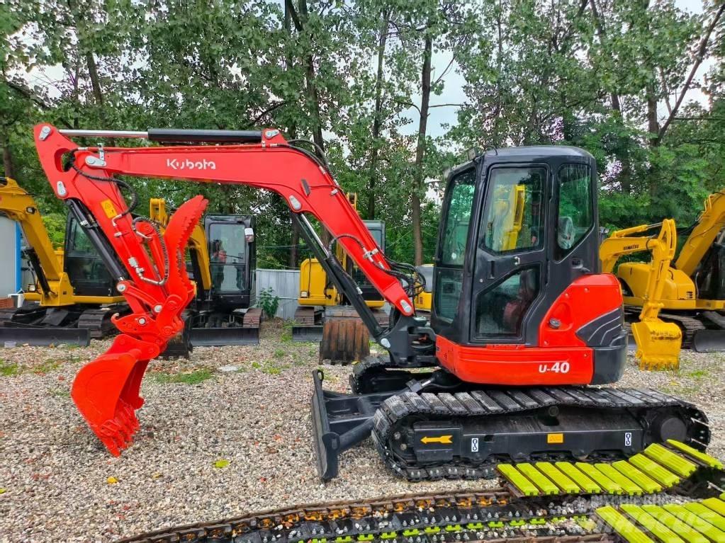 Kubota U 40 Мини-экскаваторы