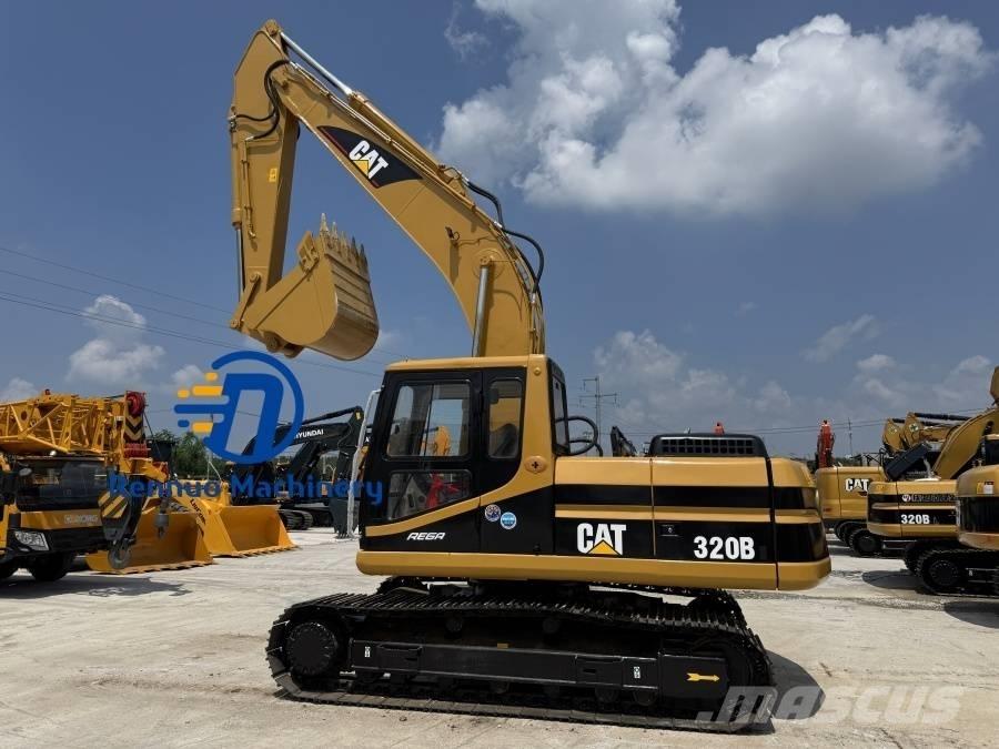 CAT 320B Гусеничные экскаваторы