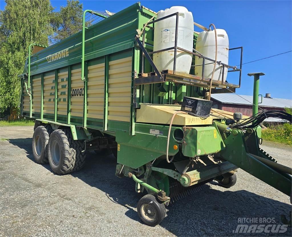 Krone AX 280 GL Прицепы с самозагрузкой