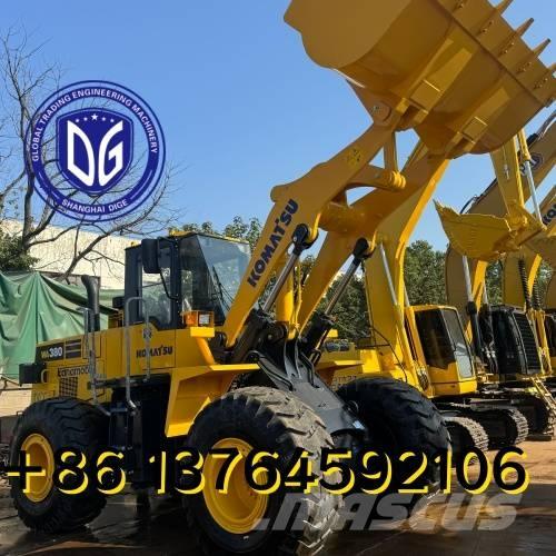 Komatsu WA380-3 Гусеничные экскаваторы