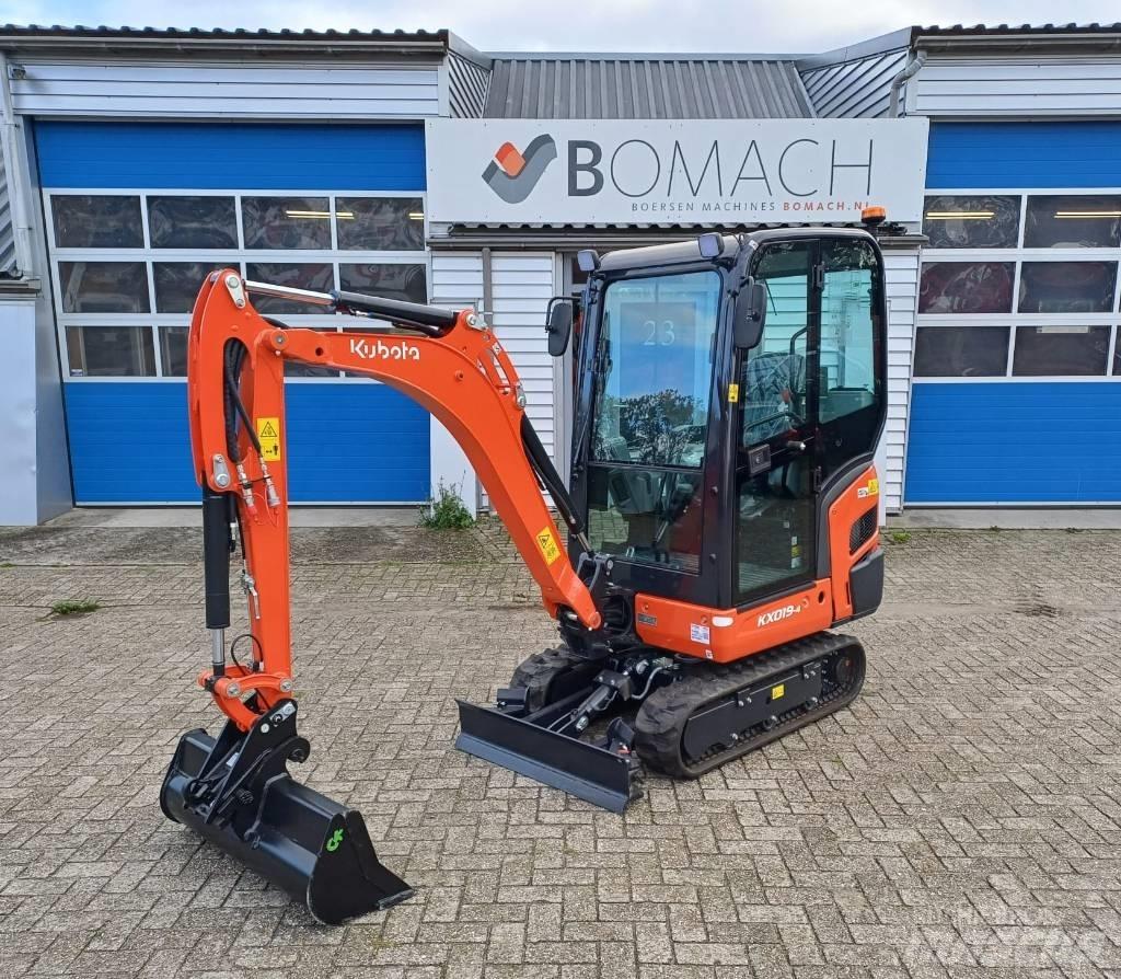 Kubota KX019-4 Мини-экскаваторы