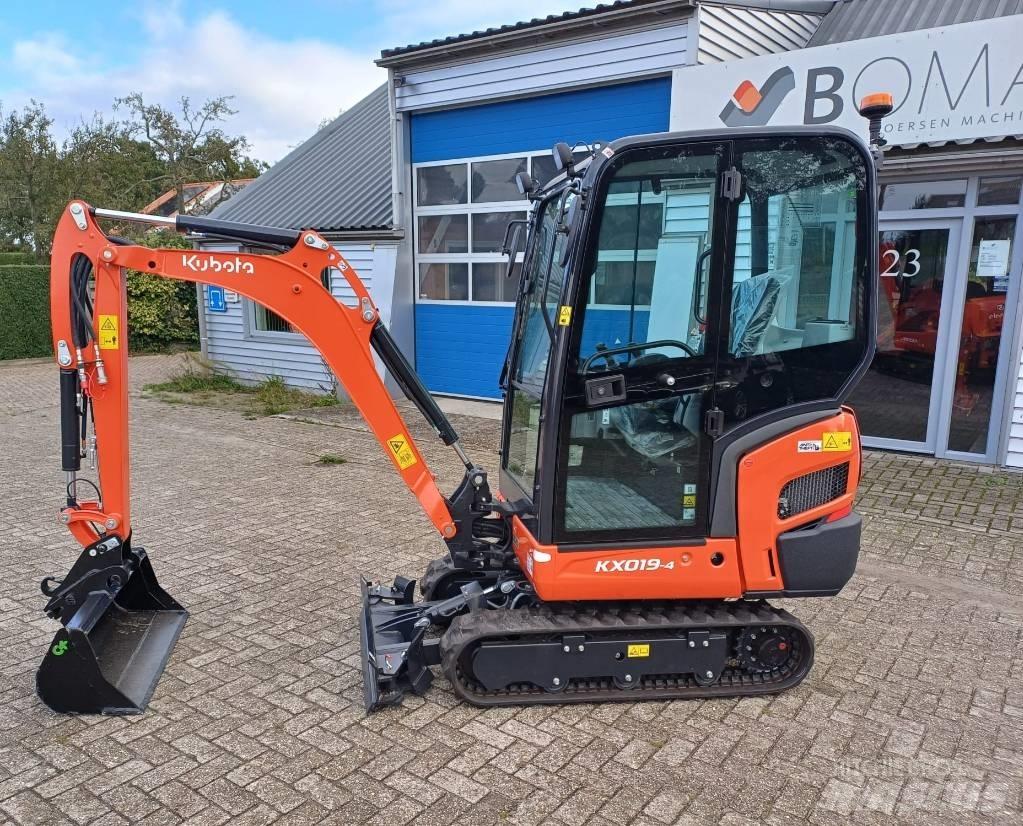 Kubota KX019-4 Мини-экскаваторы