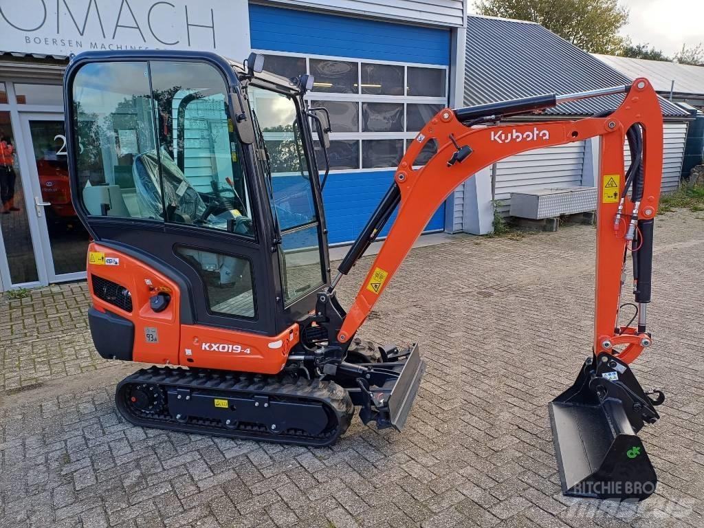 Kubota KX019-4 Мини-экскаваторы