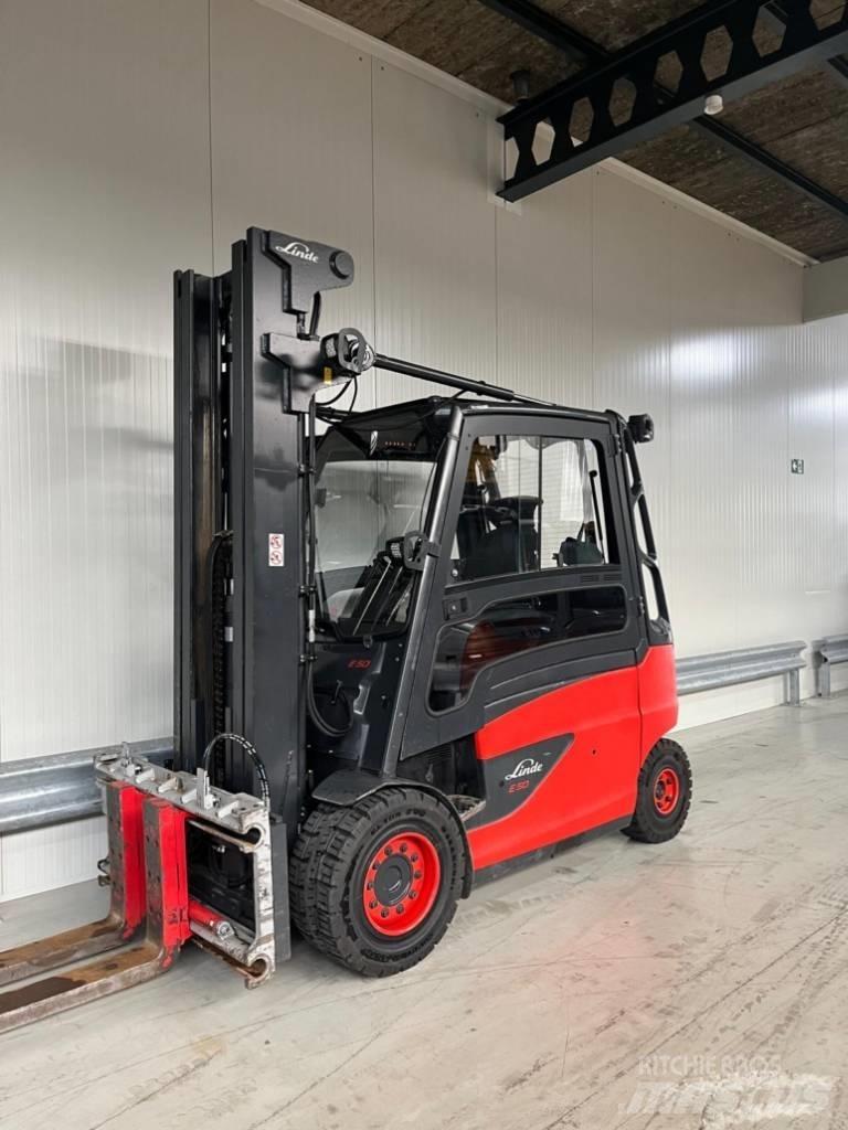 Linde E 50 Электропогрузчики