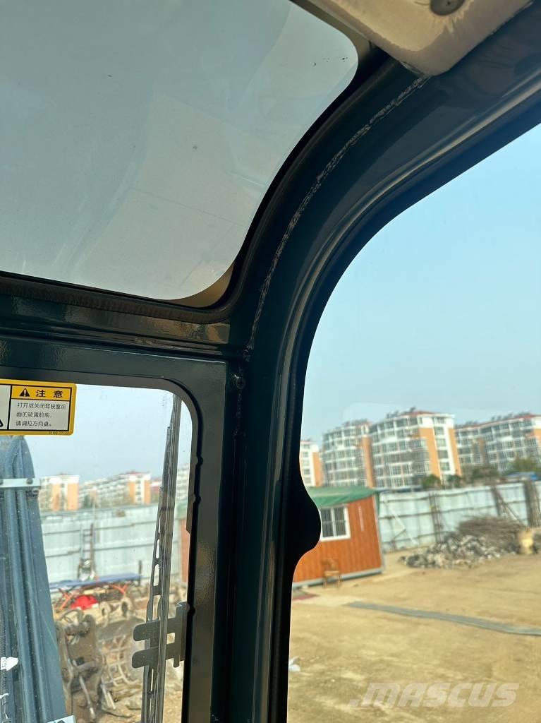 Hyundai 60 W Колёсные экскаваторы