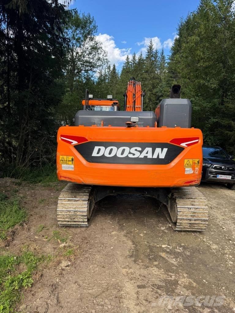 Doosan DX 225 LC-7 Гусеничные экскаваторы