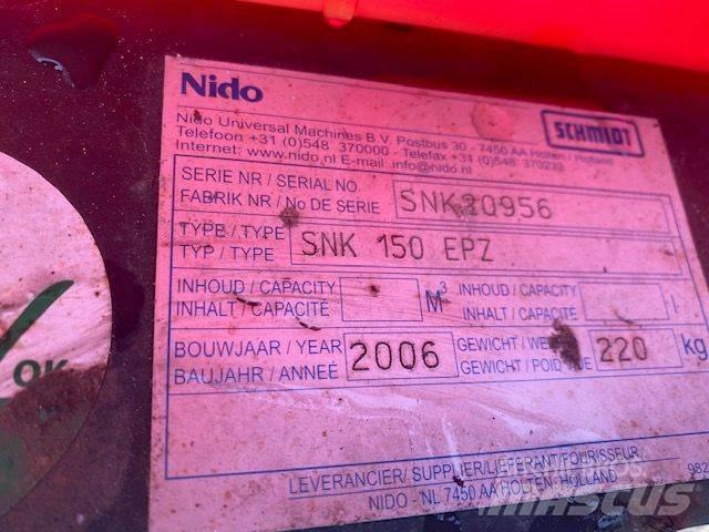Nido SNK150 EPZ Снежные отвалы и плуги
