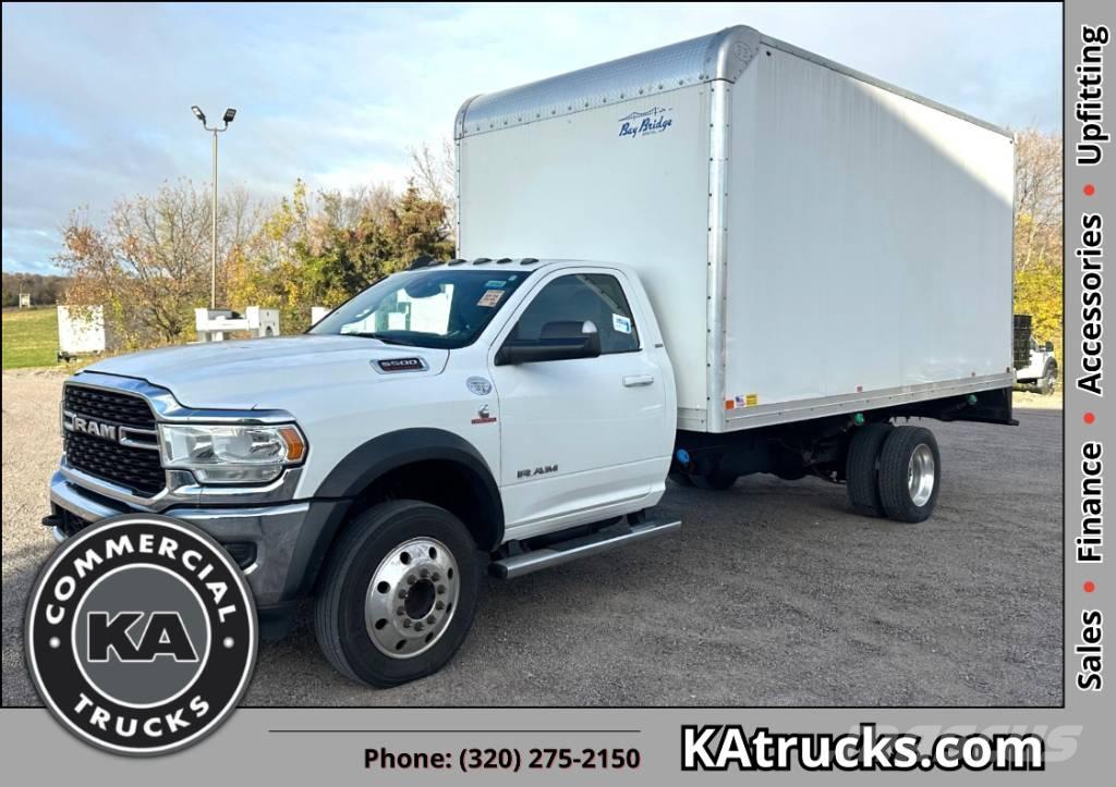 RAM 5500 SLT Грузовики-Фургоны
