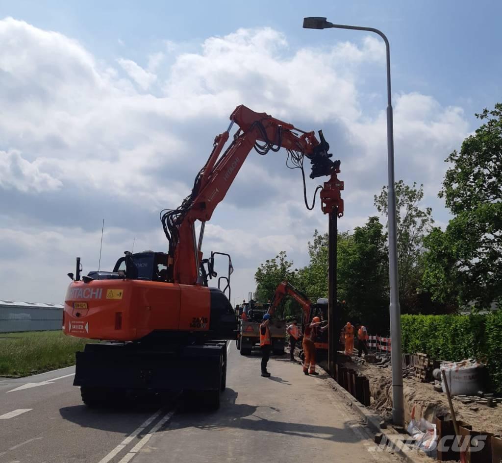  Finaros 200 Вибропогружатели